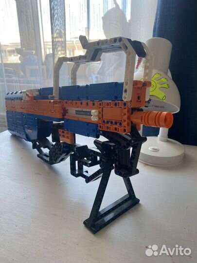 Конструктор CaDa пистолет-пулемет Р90