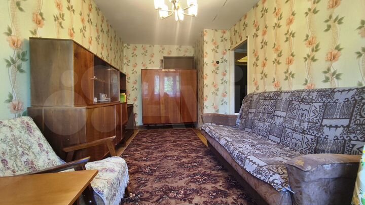 1-к. квартира, 32 м², 3/5 эт.