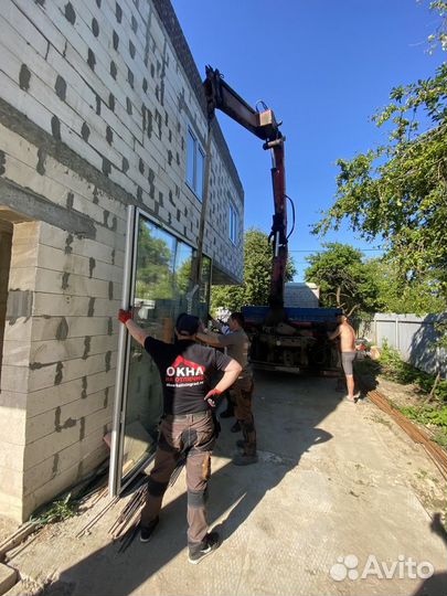 Панорамные окна