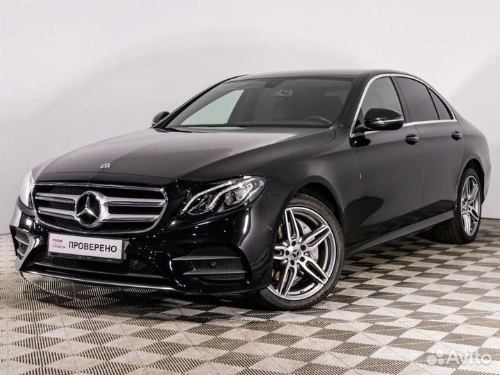 Mercedes-Benz E-класс 2.0 AT, 2020, 94 290 км