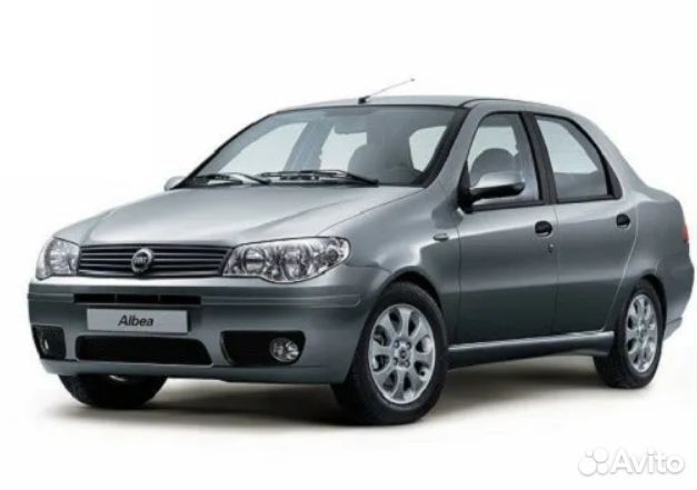 Лобовое стекло на Fiat Albea 2003