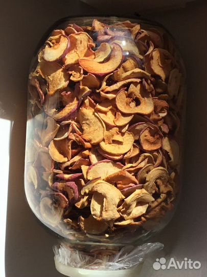 Сушеные яблоки