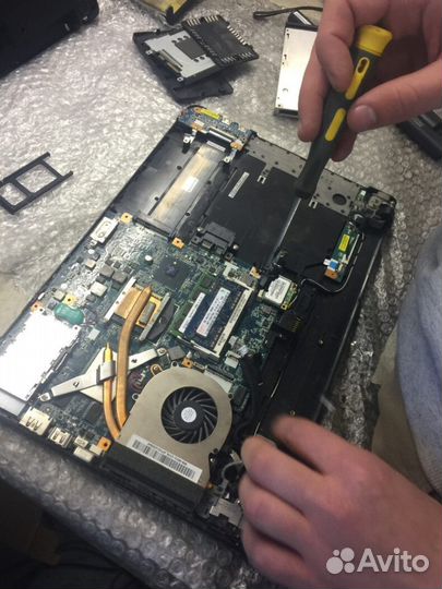 Ремонт компьютеров и ноутбуков на дому