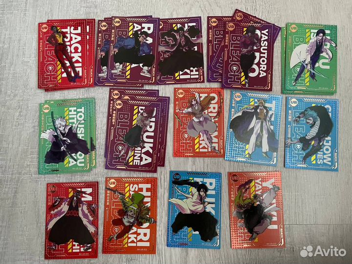 Коллекционные карты Блич