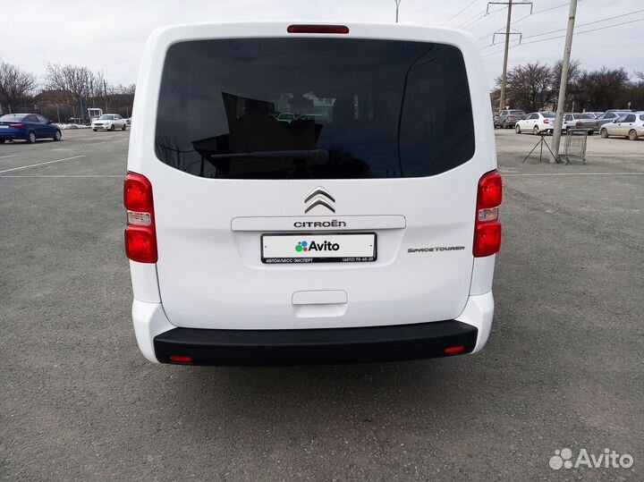 Citroen SpaceTourer 2.0 AT, 2018, 248 100 км
