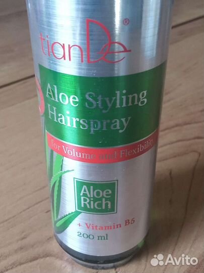 Стайлинг-спрей с алоэ для волос