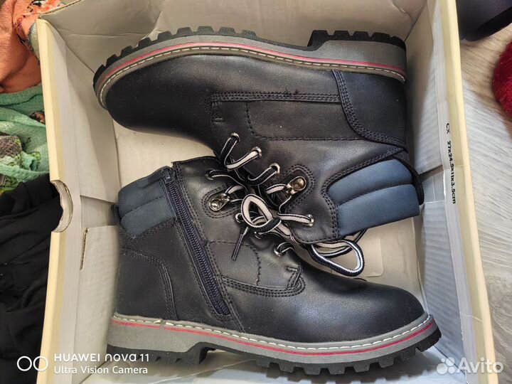 Ботинки для мальчика