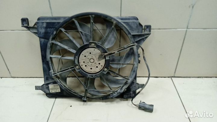 Вентилятор радиатора