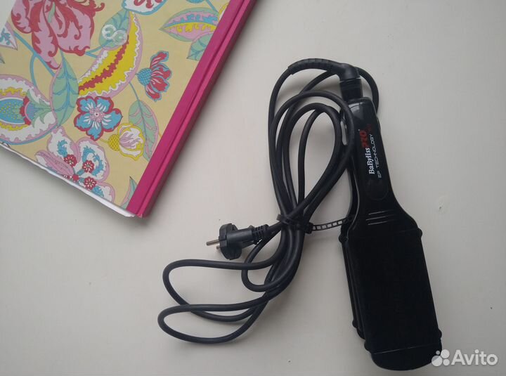 Щипцы-гофре BaByliss Pro Titanium Tourmaline Black