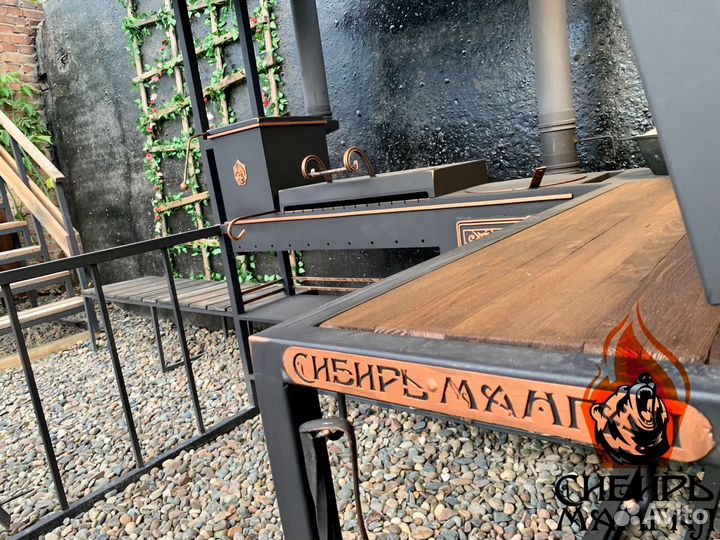 Аренда беседки с мангалом