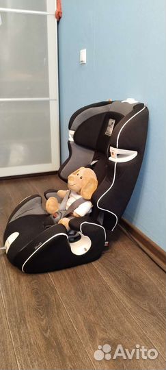 Автокресло Kiwy SL 123 Q-FIX (isofix) 9-36 кг