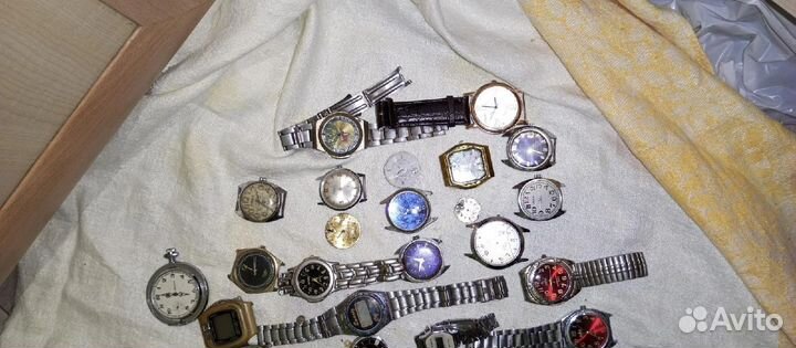 Наручные часы времён СССР антиквариат