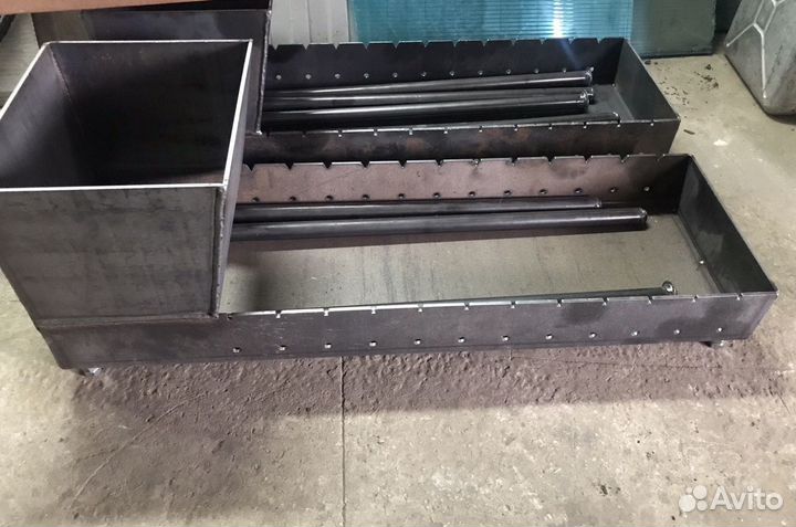 Мангал новый