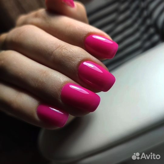 Маникюр Педикюр Гель-лак Наращивание