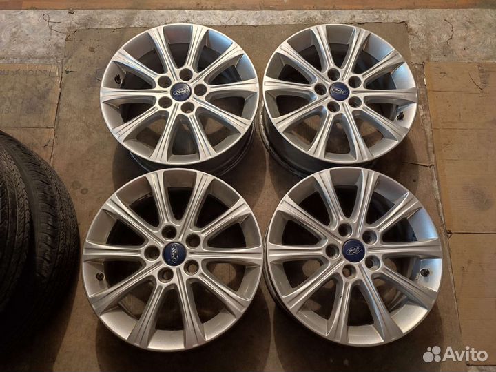 Диски Ford R16 5x108 цо 63,3 оригинал bs7j1007ba