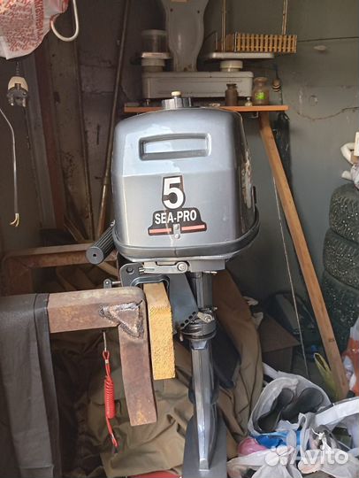 Продам лодочный мотор SEA-PRO 5