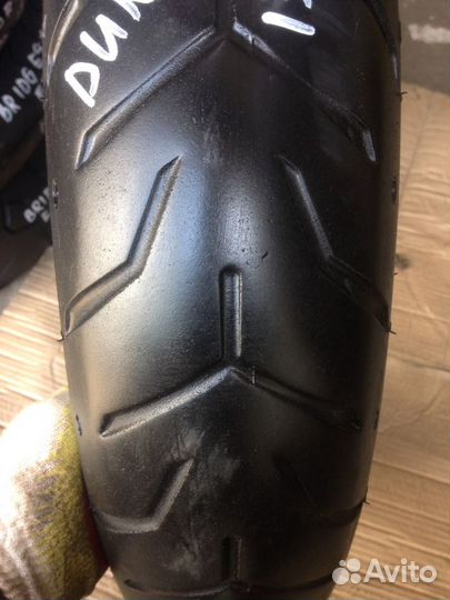 130/80/17 Dunlop HD 408 (1-1M)