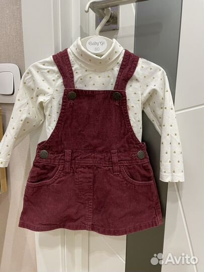 Вещи на девочку 68-74