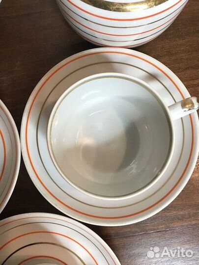 Чайный сервиз радиоволны СССР