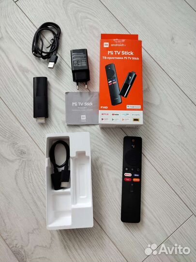 Медиаплеер Xiaomi Mi TV Stick
