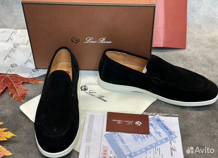Лоферы Loro Piana универсальные