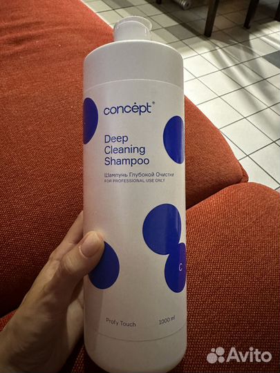 Шампунь глубокой очистки