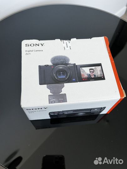 Камера sony ZV-1 для ведения видеоблога