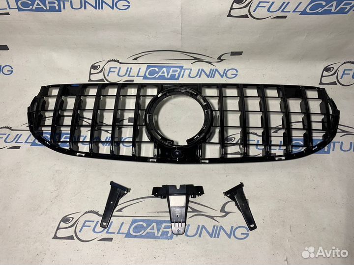 Решетка радиатора Mercedes GLC x253 Offroad GT