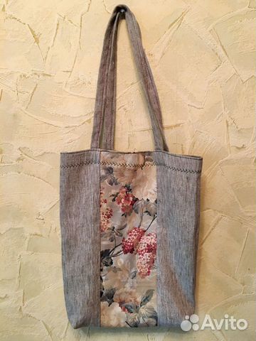 Сумка-шоппер 39 на 32
