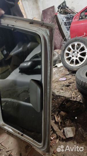 Крышка багажника дверь чери амулет