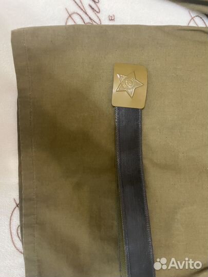 Детский военный костюм для девочки