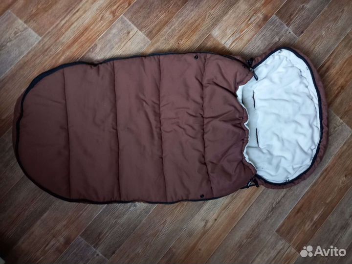 Зимний детский мешок для коляски/автокресла