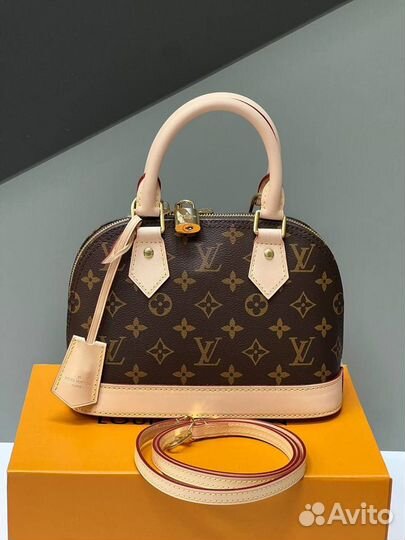 Сумка альма BB louis vuitton