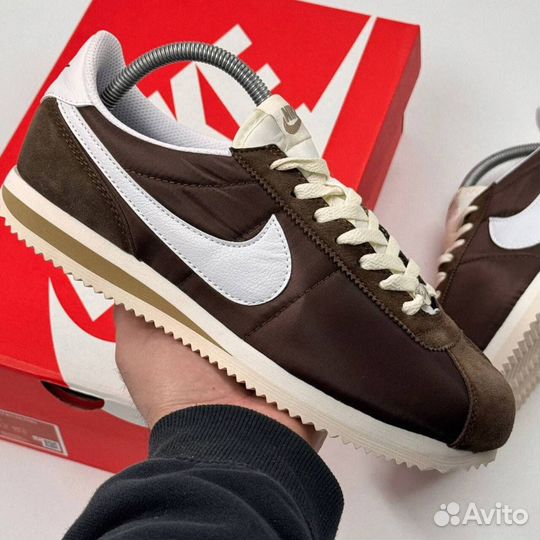 Кроссовки женские Nike Cortez brown