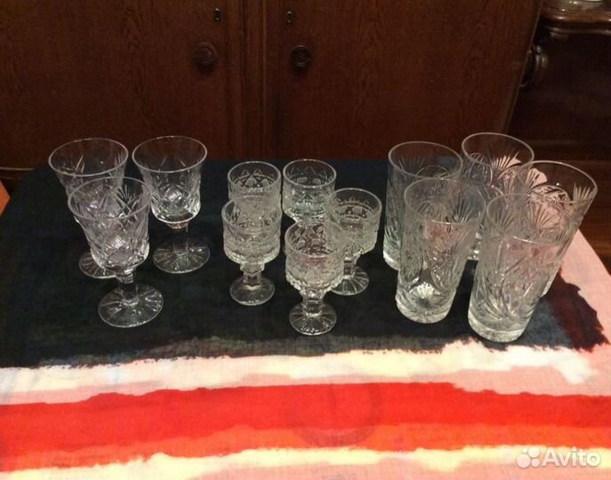 СССР, стопки - много видов, рюмка