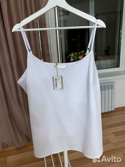 Топ женский 62 размера белый