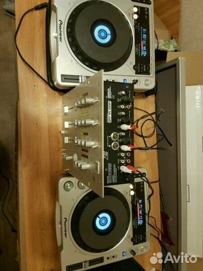 Pioneer cdj 800 mk2+ пульт