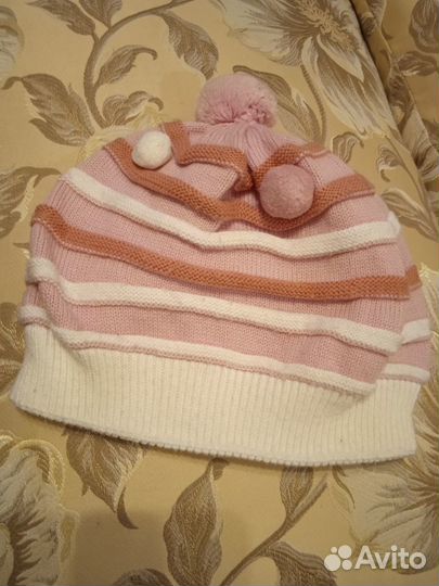 Шапки зимние и осенние на девочку и мальчика (от 4