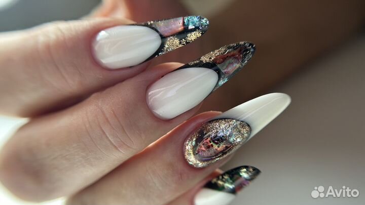 Маникюр,педикюр,наращивание