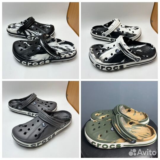 Crocs сабо новые мужские