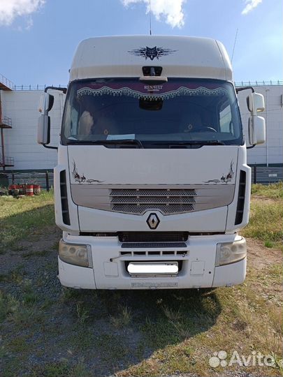 Renault Premium 450dxi с полуприцепом, 2007