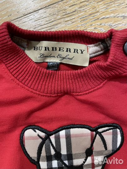 Костюмчик унисекс Burberry