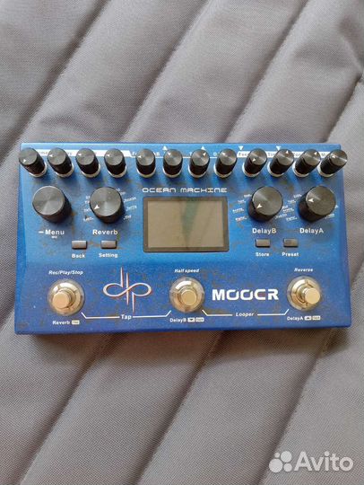Гитарная педаль Mooer Ocean Machine