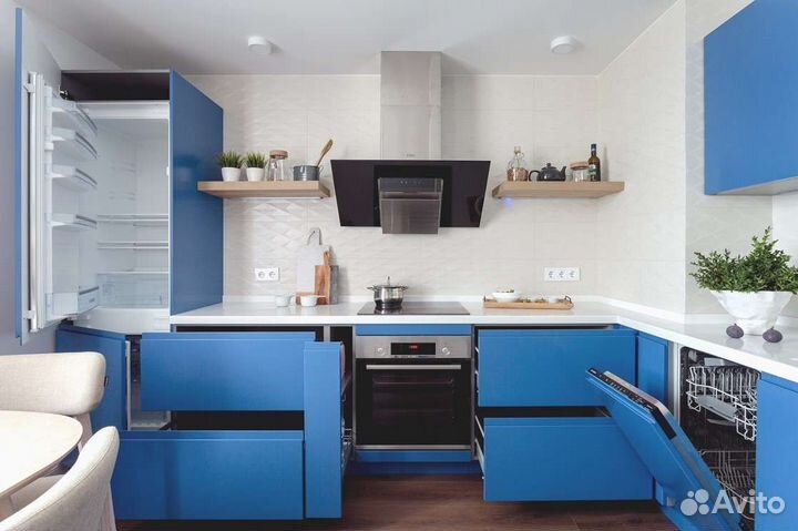 Кухни на заказ по размерам