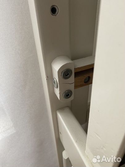 Детская кроватка с маятником и ящиком Лель