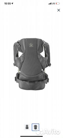 Рюкзак кенгуру для ребенка Stokke Mycarrier 3 в 1