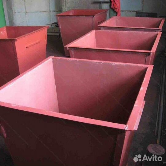 Бак для мусора 0.75 м3 I30275