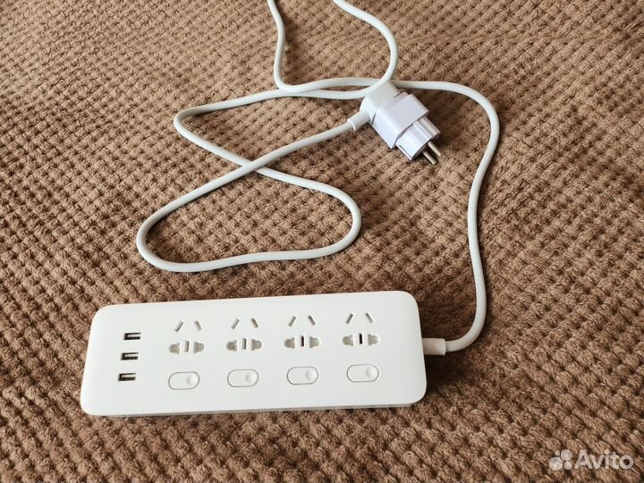 Сетевой фильтр Xiaomi Power Strip с USB
