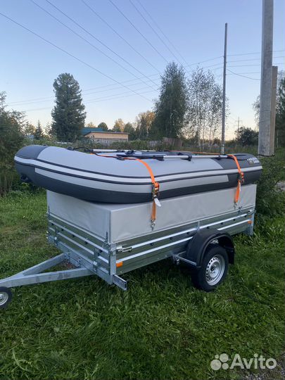 Изготовление крышки на прицеп