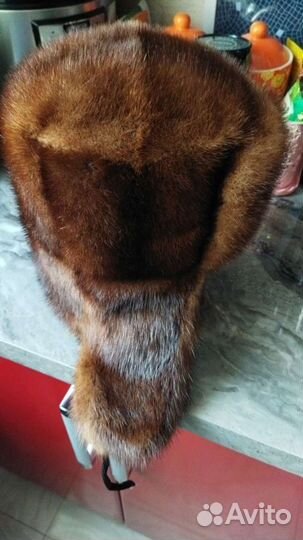 Шапки норковые бу